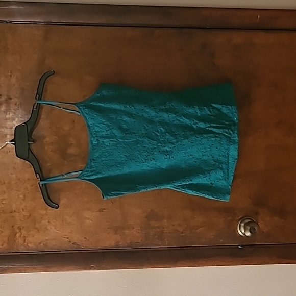 kelly green camisole